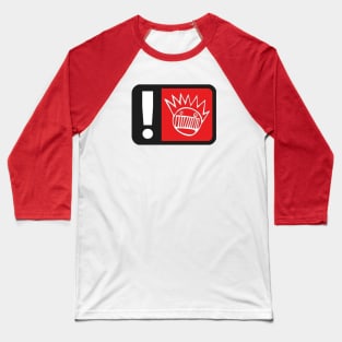 Immediate Activation Boognish Warning <Bigger art> Baseball T-Shirt